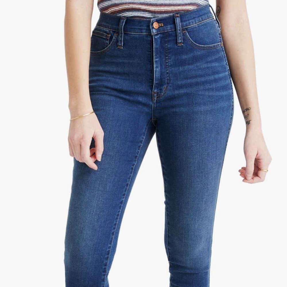 Madewell 10” Roadtripper Jeans (Playford Wash), Size 29